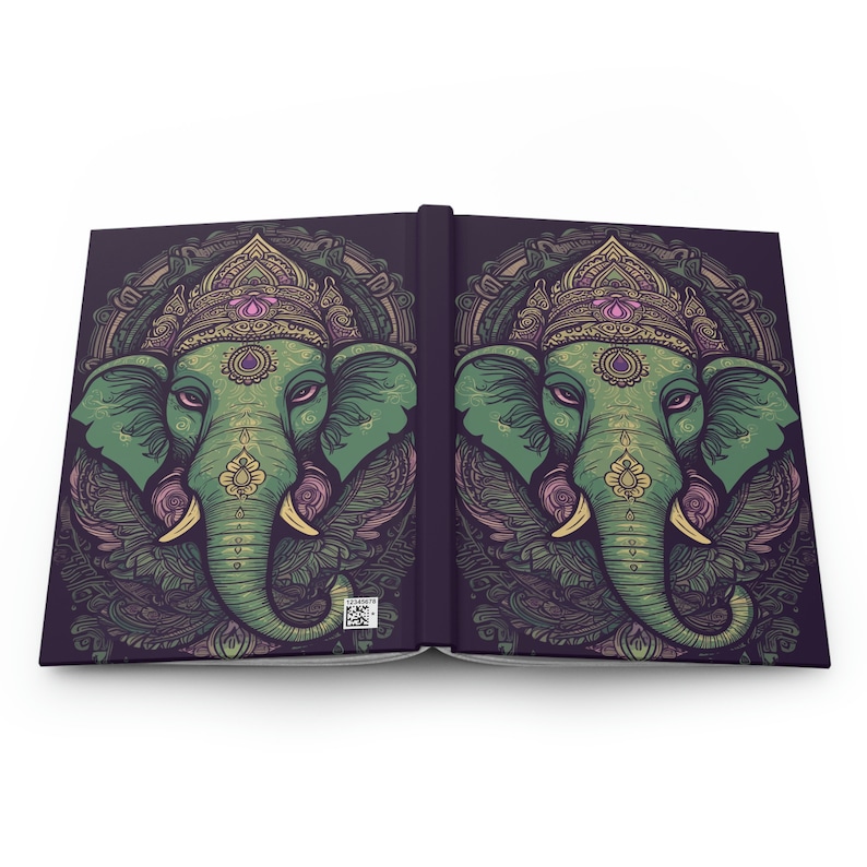 Lord Ganesha Journal the Remover of Obstacles Prayer Journal Hardcover