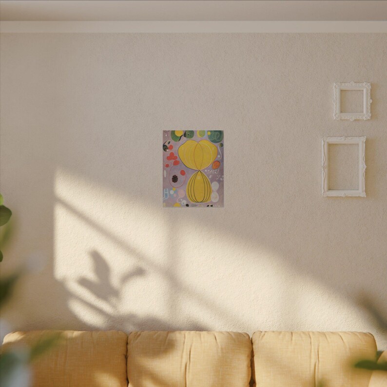 The Ten Largest, No. 7, Adulthood Canvas Print by Hilma af Klint, Abstract Wall Art, Famous Painting, Ready to Hang image 11