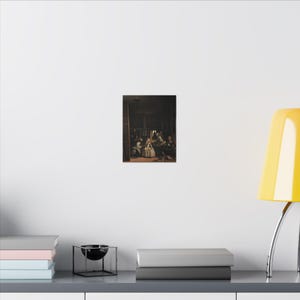 Las Meninas Canvas Print by Diego Velázquez, Spanish Baroque Wall Art, Famous Painting, Ready to Hang image 12