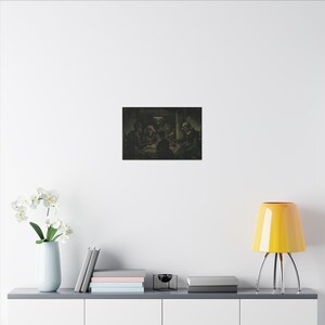 The Potato Eaters Canvas Print by Vincent van Gogh, Realism Wall Art, Famous Painting, Ready to Hang image 16