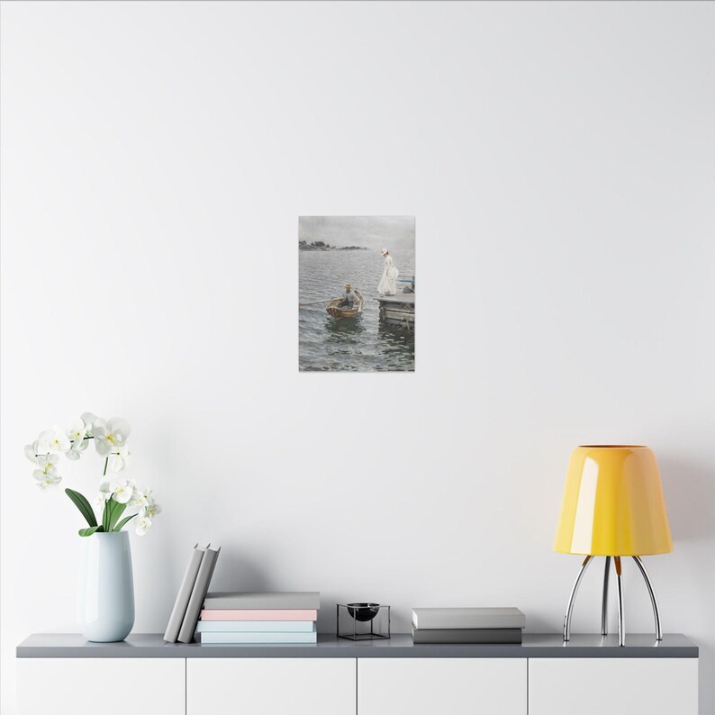 Summer Fun Canvas Print by Anders Zorn, Swedish Wall Art, Famous Painting, Ready to Hang image 8