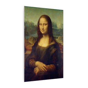 Mona Lisa Canvas Print by Leonardo da Vinci, Renaissance Wall Art, Famous Painting, Ready to Hang image 6