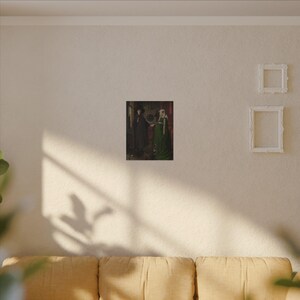 Arnolfini Portrait Canvas Print by Jan van Eyck, Flemish Wall Art, Famous Painting, Ready to Hang image 3