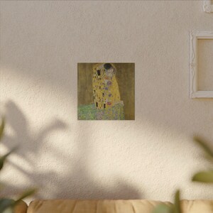 The Kiss Canvas Print by Gustav Klimt, Art Nouveau Wall Art, Famous Painting, Ready to Hang image 15