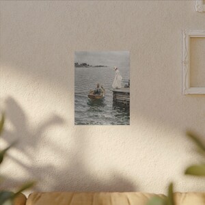 Summer Fun Canvas Print by Anders Zorn, Swedish Wall Art, Famous Painting, Ready to Hang image 7