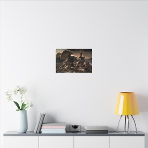 The Raft of the Medusa Canvas Print by Théodore Géricault, Romanticism Wall Art, Famous Painting, Ready to Hang image 12