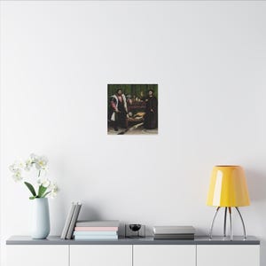 The Ambassadors Canvas Print by Hans Holbein the Younger, Renaissance Wall Art, Famous Painting, Ready to Hang image 4