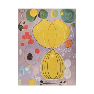 The Ten Largest, No. 7, Adulthood Canvas Print by Hilma af Klint, Abstract Wall Art, Famous Painting, Ready to Hang image 17
