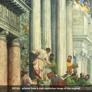 The Wedding at Cana Canvas Print by Paolo Veronese, Venetian Wall Art, Famous Painting, Ready to Hang image 10