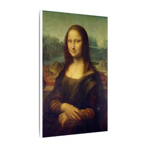 Mona Lisa Canvas Print by Leonardo da Vinci, Renaissance Wall Art, Famous Painting, Ready to Hang image 10