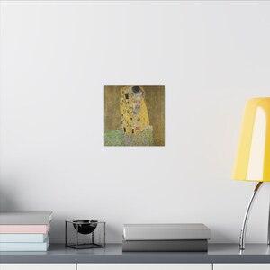 The Kiss Canvas Print by Gustav Klimt, Art Nouveau Wall Art, Famous Painting, Ready to Hang image 12