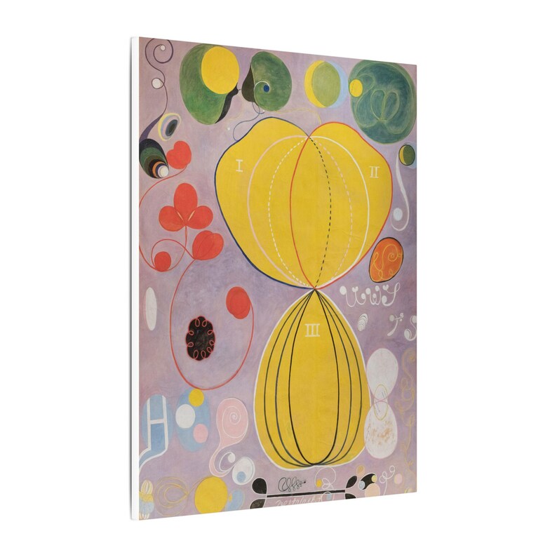 The Ten Largest, No. 7, Adulthood Canvas Print by Hilma af Klint, Abstract Wall Art, Famous Painting, Ready to Hang image 14