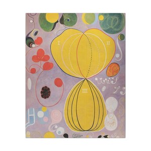 The Ten Largest, No. 7, Adulthood Canvas Print by Hilma af Klint, Abstract Wall Art, Famous Painting, Ready to Hang image 9