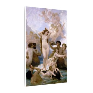 The Birth of Venus Canvas Print by William-Adolphe Bouguereau, Academic Wall Art, Famous Painting, Ready to Hang image 6