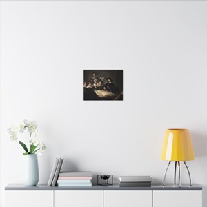 The Anatomy Lesson of Dr. Nicolaes Tulp Canvas Print by Rembrandt, Dutch Golden Age Wall Art, Famous Painting, Ready to Hang image 8