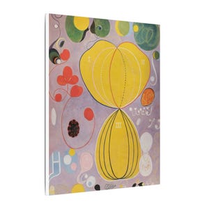 The Ten Largest, No. 7, Adulthood Canvas Print by Hilma af Klint, Abstract Wall Art, Famous Painting, Ready to Hang image 10