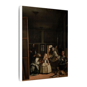 Las Meninas Canvas Print by Diego Velázquez, Spanish Baroque Wall Art, Famous Painting, Ready to Hang image 10