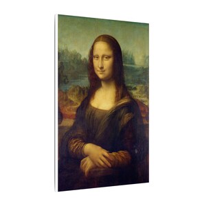 Mona Lisa Canvas Print by Leonardo da Vinci, Renaissance Wall Art, Famous Painting, Ready to Hang image 14