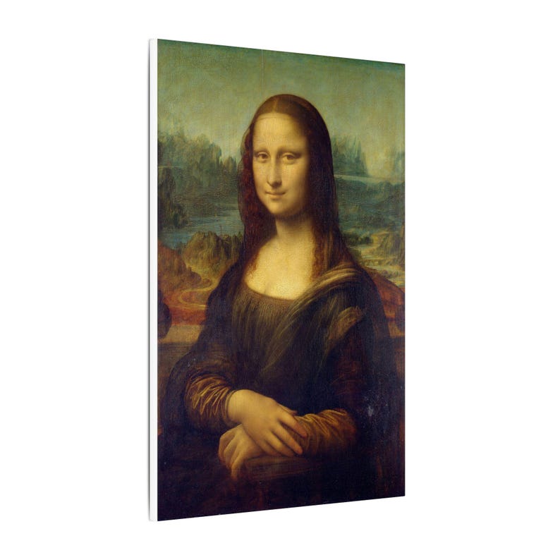 Mona Lisa Canvas Print by Leonardo da Vinci, Renaissance Wall Art, Famous Painting, Ready to Hang image 14