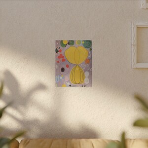 The Ten Largest, No. 7, Adulthood Canvas Print by Hilma af Klint, Abstract Wall Art, Famous Painting, Ready to Hang image 3