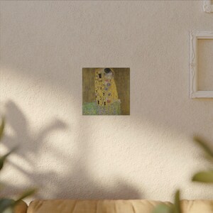 The Kiss Canvas Print by Gustav Klimt, Art Nouveau Wall Art, Famous Painting, Ready to Hang image 11