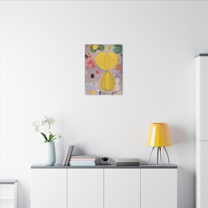 The Ten Largest, No. 7, Adulthood Canvas Print by Hilma af Klint, Abstract Wall Art, Famous Painting, Ready to Hang image 16