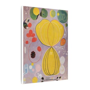 The Ten Largest, No. 7, Adulthood Canvas Print by Hilma af Klint, Abstract Wall Art, Famous Painting, Ready to Hang image 6