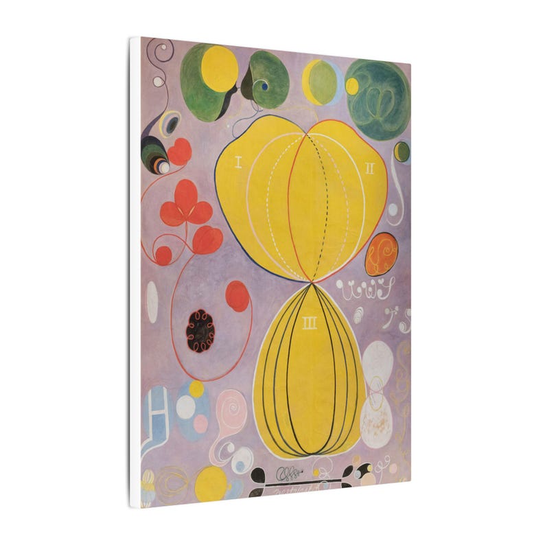 The Ten Largest, No. 7, Adulthood Canvas Print by Hilma af Klint, Abstract Wall Art, Famous Painting, Ready to Hang image 6