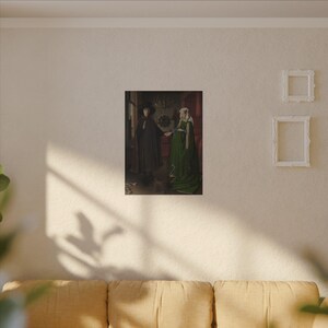 Arnolfini Portrait Canvas Print by Jan van Eyck, Flemish Wall Art, Famous Painting, Ready to Hang image 15