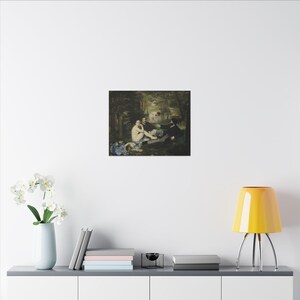 Luncheon on the Grass Canvas Print by Édouard Manet, Impressionism Wall Art, Famous Painting, Ready to Hang image 16
