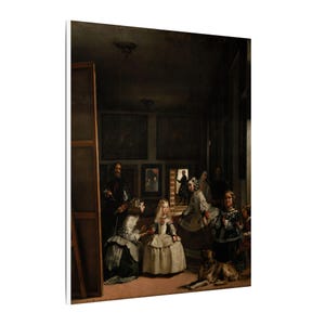Las Meninas Canvas Print by Diego Velázquez, Spanish Baroque Wall Art, Famous Painting, Ready to Hang image 14