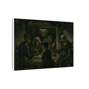 The Potato Eaters Canvas Print by Vincent van Gogh, Realism Wall Art, Famous Painting, Ready to Hang image 14