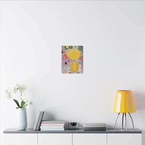 The Ten Largest, No. 7, Adulthood Canvas Print by Hilma af Klint, Abstract Wall Art, Famous Painting, Ready to Hang image 4