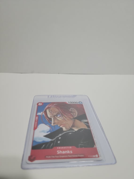 Authentic One Piece Card Game Film Red Promo English 3 Card