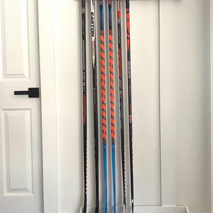 Hockey stick organizer