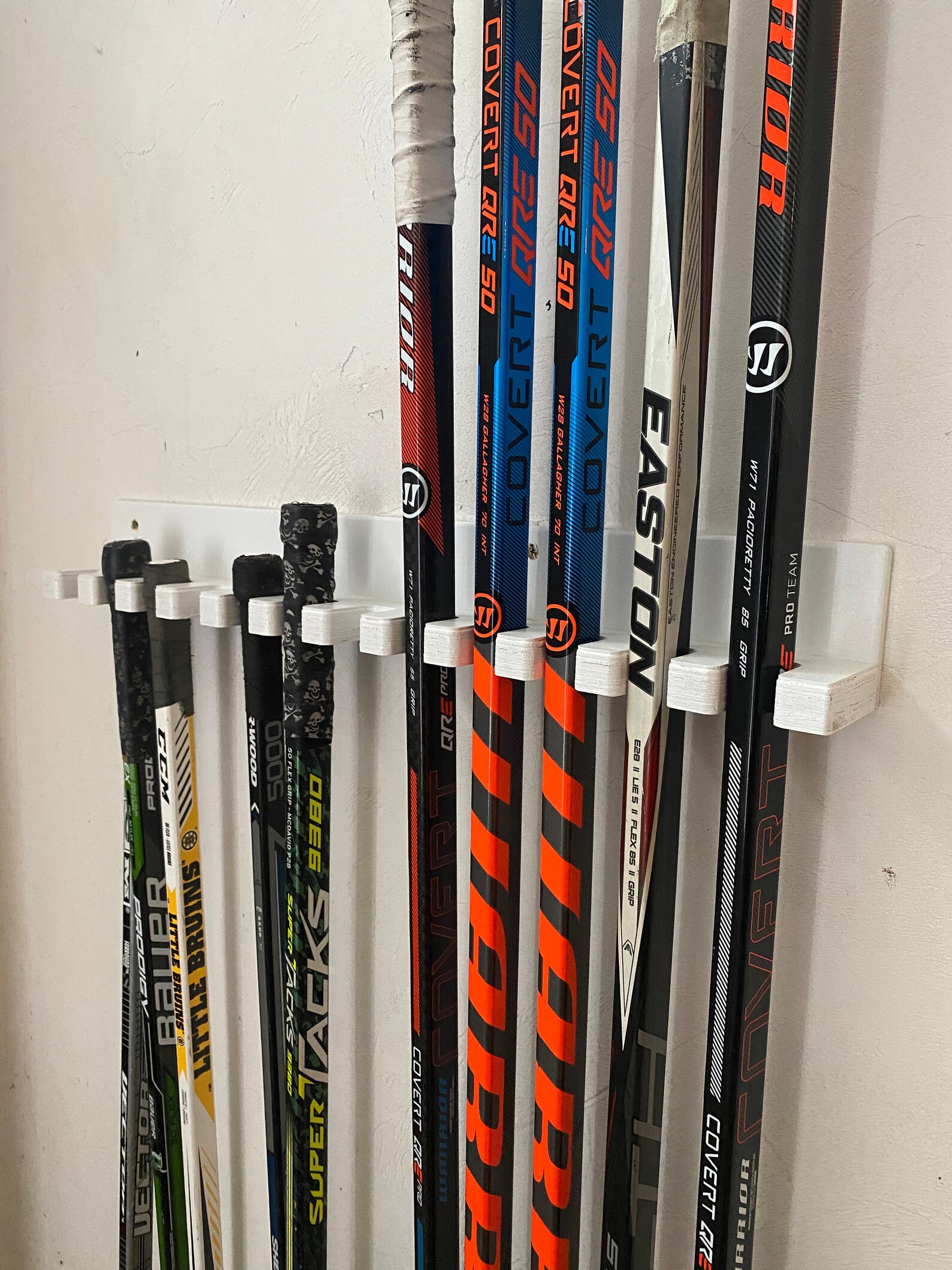 Hockey Stick Organizer Etsy