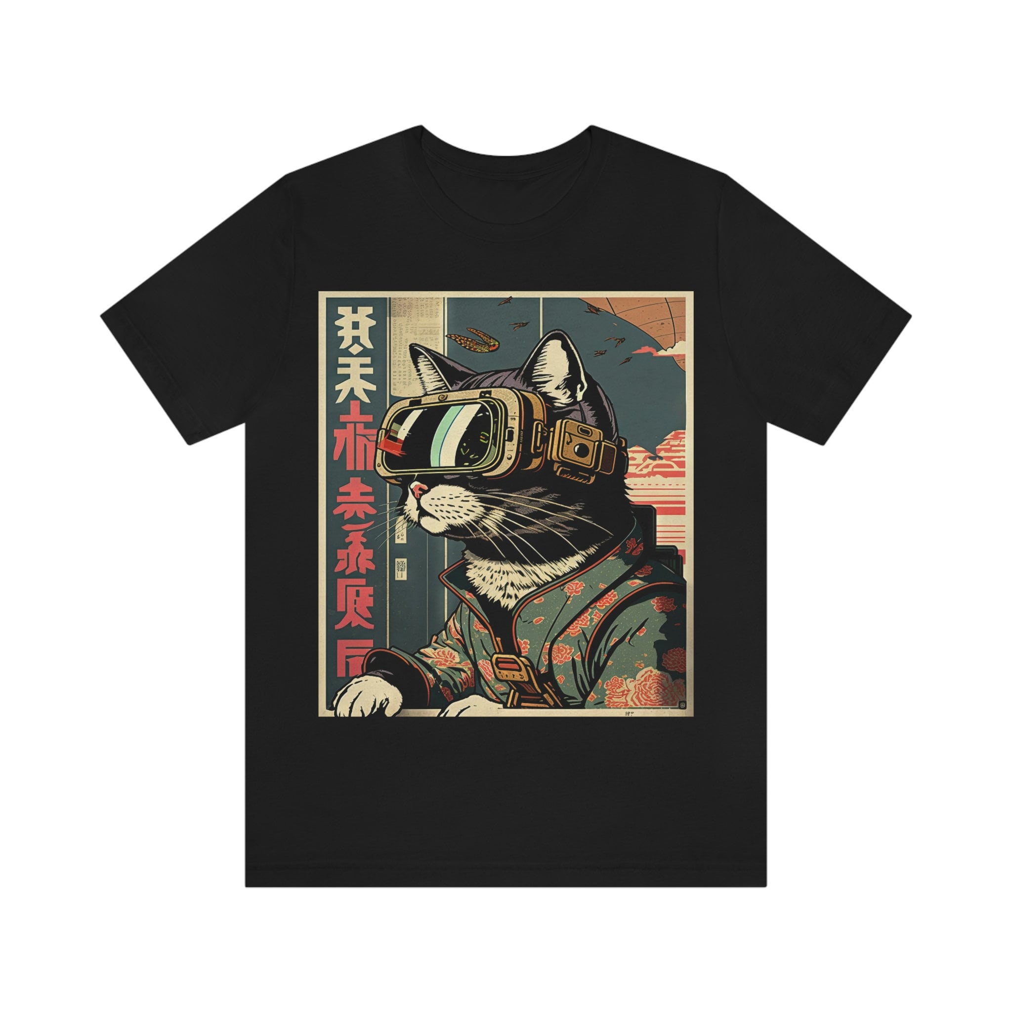 Arasaka Shirt - Etsy Singapore