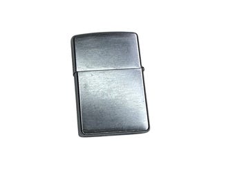 FOR PARTS Jahrgang 2005 Silber Zippo Feuerzeug