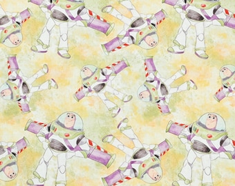 Disney Toy Story Fabric Buzz Lightyear Fabric Cartoon Cotton Fabric By The Half Yard