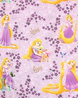Tangled Fabric Rapunzel Fabric Disney Princess Fabric Cartoon