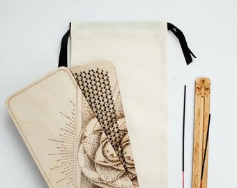 Sadhu Board for beginners.Wooden Yoga Board for Acupressure and Meditation,  Nail pitch 0.39 in (10 mm) Yoga health practice