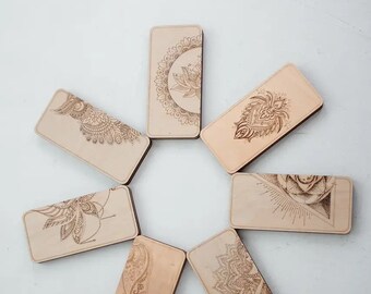 Sadhu Board for Beginners, Wooden Yoga Board for Acupressure and Meditation, Massage Acupuncture, Nail pitch 0.31 in (8 mm)