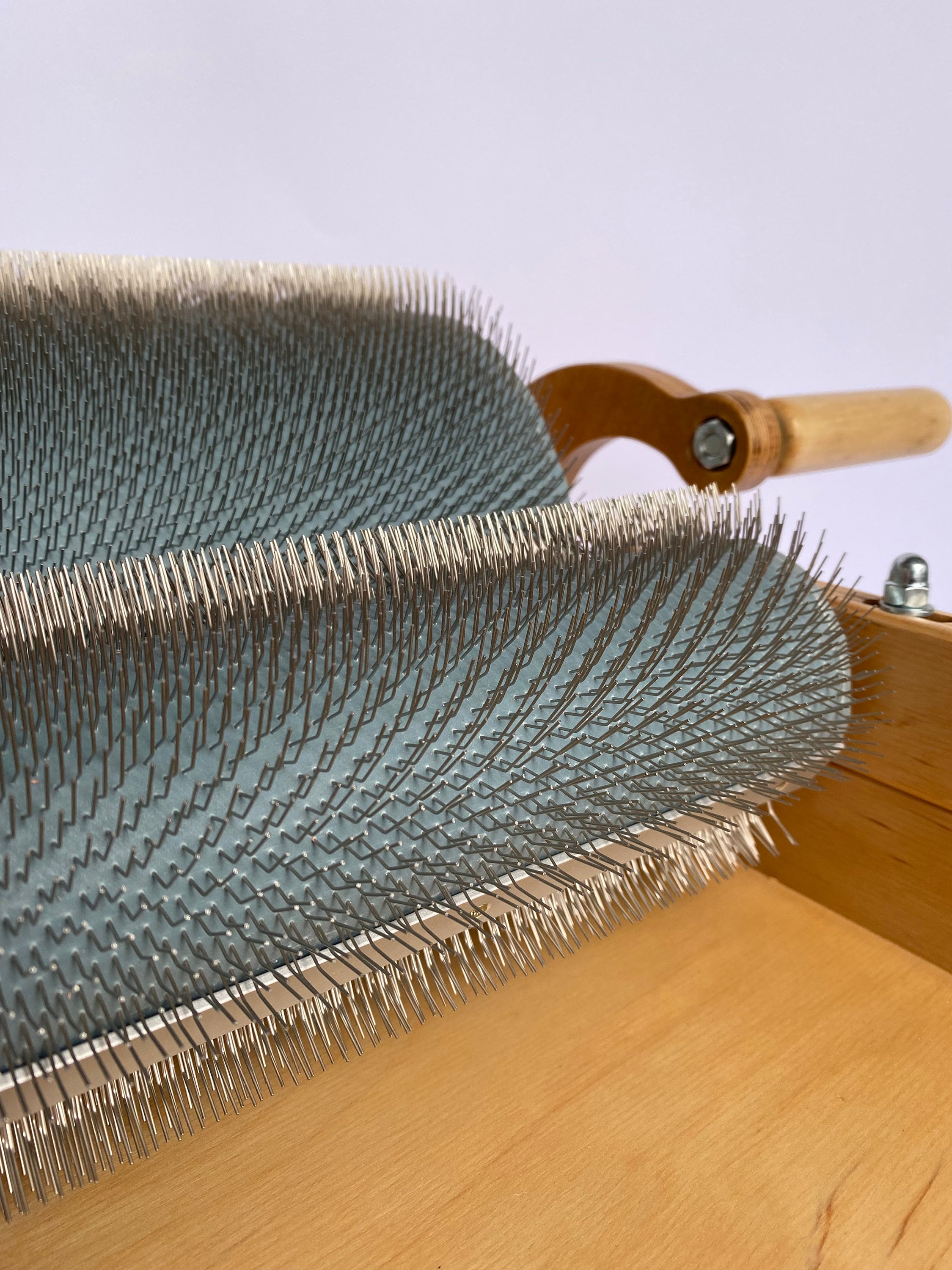 Premium Drum Carding Machine: Handcrafted Wool Comber With 72 TPI ...