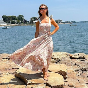 liberty of london maxi dress Liberty of London Sewing Pattern