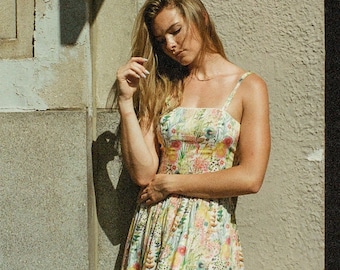 Kristina Maxi Dress in Liberty of London Tana Lawn