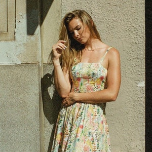 Kristina Maxi Dress in Liberty of London Tana Lawn image 1