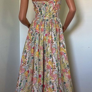 Kristina Maxi Dress in Liberty of London Tana Lawn image 6