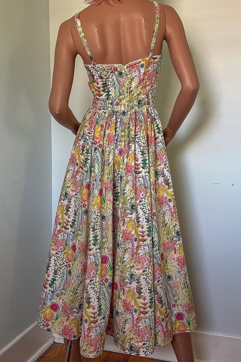 Kristina Maxi Dress in Liberty of London Tana Lawn image 6