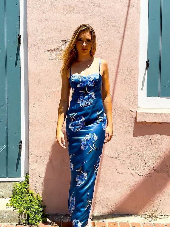eva satin maxi dress Eva Fashion 3506 A Line Long Formal Slit Pocket Prom Dress