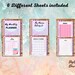 Printable Daily Planner Inserts in A4 Size Customizable Digital Planner ...